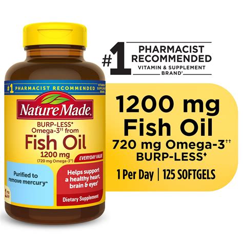 omega 3 fish oil burps